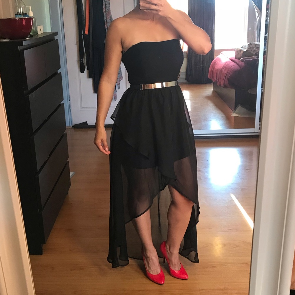 High low dress from forever xxi